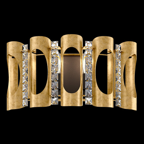 Schonbek Worldwide Lighting Twilight Heirloom Gold Sconce