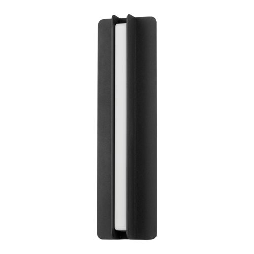 Troy Lighting Troy Lighting Dune Textured Black LED Outdoor Wall Light B2421-TBK