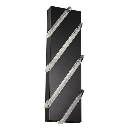 Schonbek Beyond Schonbek Beyond Barra Black LED Sconce BWS41422-BK