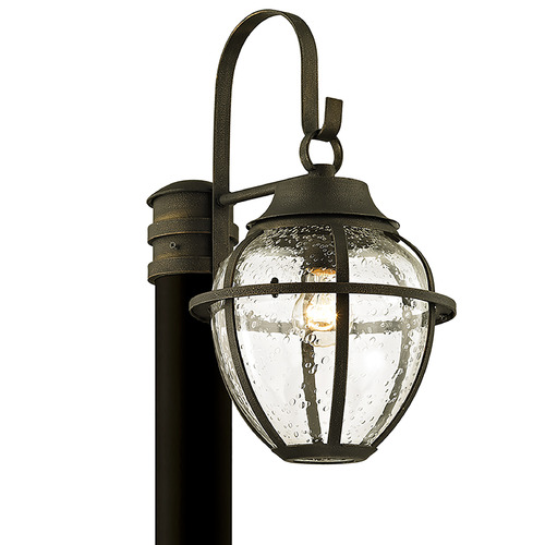 Troy Lighting Bunker Hill Vintage Bronze Post Light