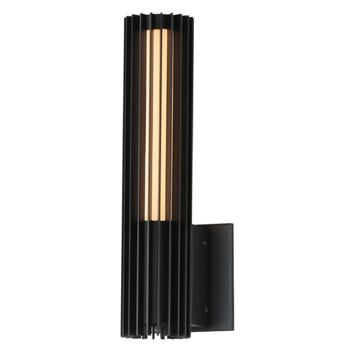 ET2 Lighting Et2 Citadel Black LED Outdoor Wall Light E30314-BK