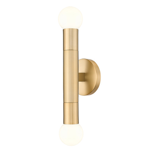 Z-Lite Z-Lite Stari Modern Gold Sconce 1956-2S-MGLD