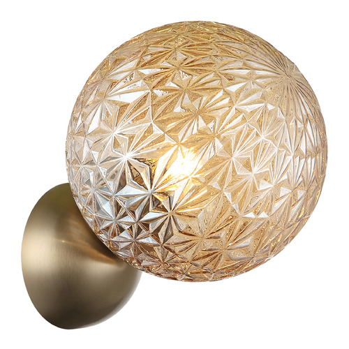 Matteo Lighting Matteo Lighting Nola Champagne Gold Sconce S18411CG