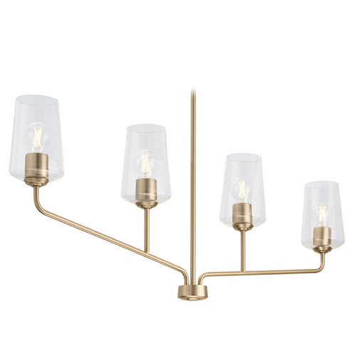 Progress Lighting Celino Champagne Bronze Island Light