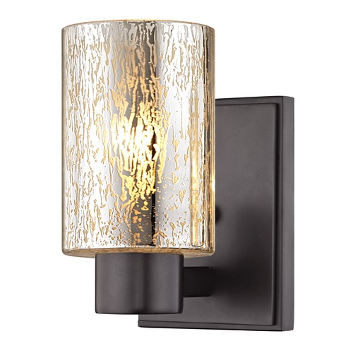 Mercury Glass Sconce Bronze