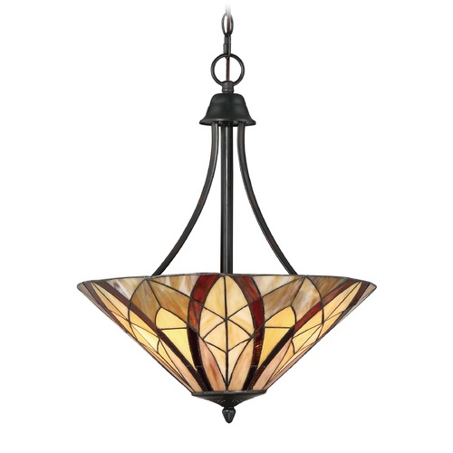 Victory Valiant Bronze Pendant by Quoizel Lighting