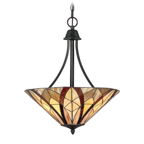 Quoizel Lighting Victory Valiant Bronze Pendant by Quoizel Lighting TFVY2819VA