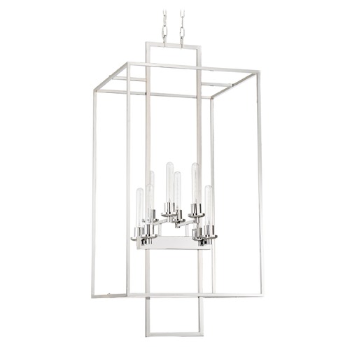 Craftmade Lighting Cubic 46.50-Inch High Pendant in Chrome by Craftmade Lighting 41538-CH