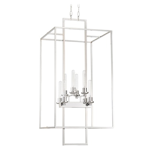 Cubic 46.50-Inch High Pendant in Chrome by Craftmade Lighting