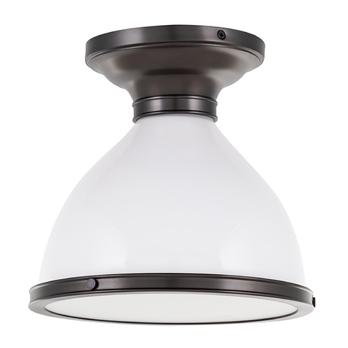 Hudson Valley Lighting Randolph Historic Bronze Semi-Flush Mount by Hudson Valley Lighting 2612-HB