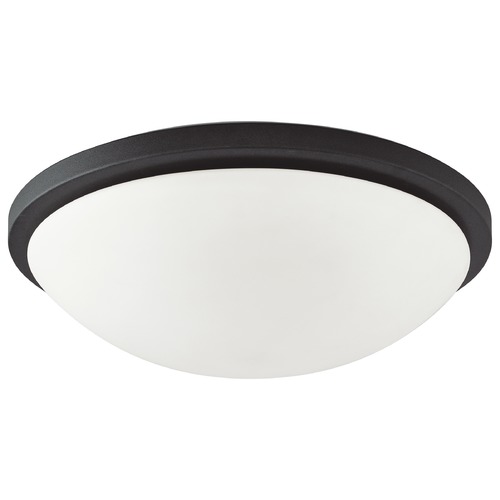 Nuvo Lighting Button Black LED Flush Mount by Nuvo Lighting 62/1444