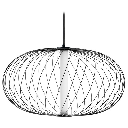 Avenue Lighting Delano 20-Inch Black LED Pendant by Avenue Lighting HF8213-BK