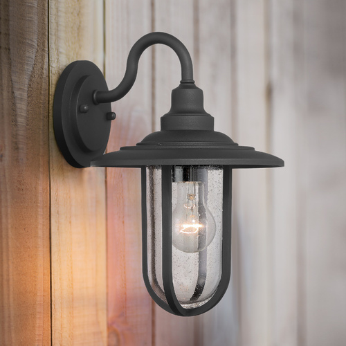 Minka Lavery Signal Park Sand Coal Outdoor Wall Light by Minka Lavery 73191-66