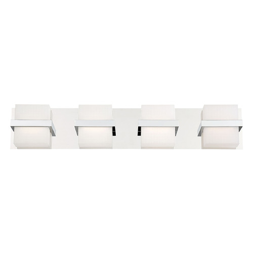 Eurofase Lighting Raylan 28-Inch LED Bath Bar in Chrome by Eurofase Lighting 37121-013