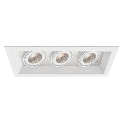 White & White Recessed Kit by Eurofase Lighting