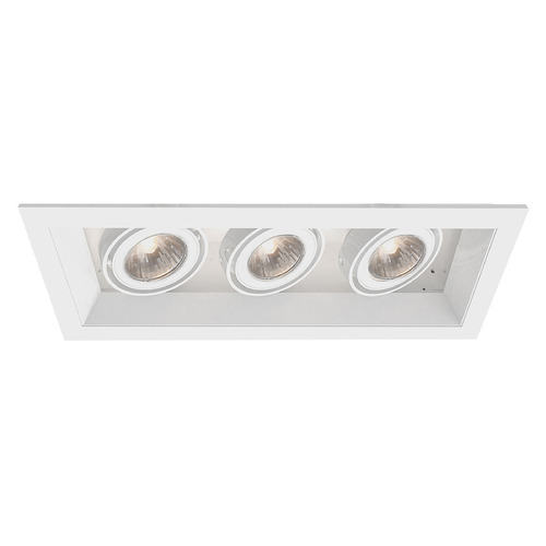 Eurofase Lighting White & White Recessed Kit by Eurofase Lighting TE113GU10-22