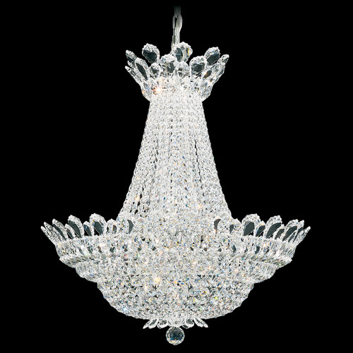 Trilliane Polished Stainless Steel Pendant by Schonbek Lighting