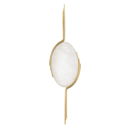 Corbett Lighting Lapis Vintage Brass LED Sconce