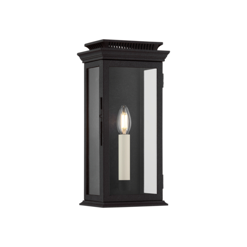 Troy Lighting Troy Lighting Louie Forged Iron LED Outdoor Wall Light B2515-FOR