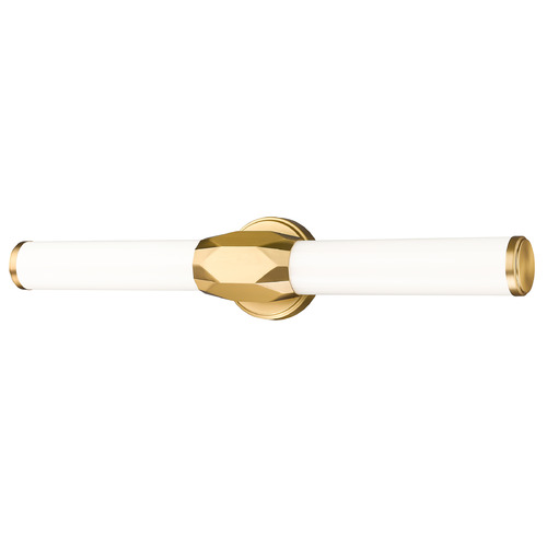 Z-Lite Z-Lite Cooper Modern Gold LED Vertical Bathroom Light 1010-25W-MGLD-LED