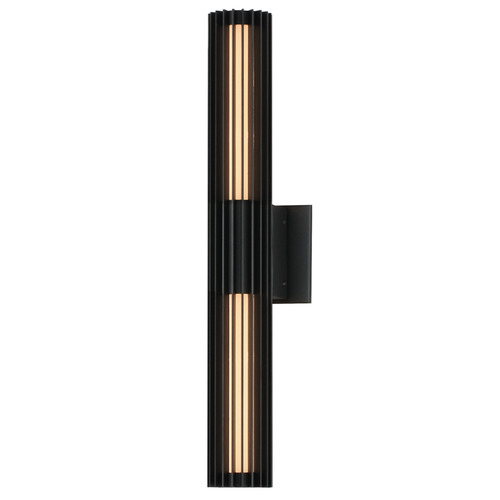ET2 Lighting Et2 Citadel Black LED Outdoor Wall Light E30316-BK