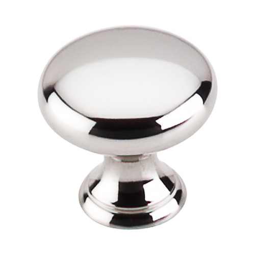 Cabinet Knob in Polished Nickel Finish