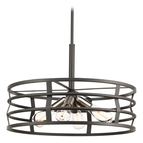 Progress Lighting Remix Pendant in Graphite by Progress Lighting P500012-143