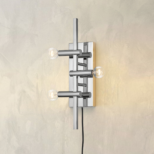 Hinkley Kinzie Polished Nickel Wall Sconce by Hinkley Lighting 4122PN