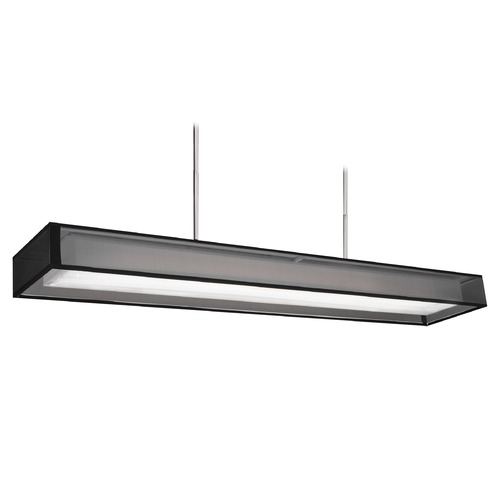 Modern Black LED Pendant 3000K 2280LM by Kuzco Lighting