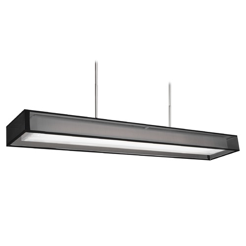 Kuzco Lighting Modern Black LED Pendant 3000K 2280LM by Kuzco Lighting LP14548-BK