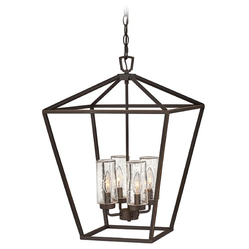 Alford Place Medium Outdoor Lantern in Bronze by Hinkley Lighting
