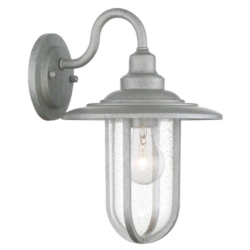 Signal Park Galvanized Outdoor Wall Light by Minka Lavery