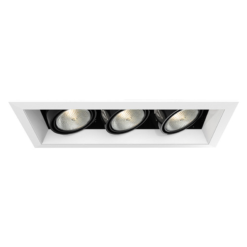 White & Black Recessed Kit by Eurofase Lighting
