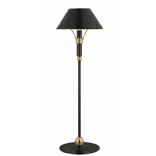 Visual Comfort Signature Collection Thomas OBrien Turlington Lamp in Bronze by Visual Comfort Signature TOB3733BZ/HAB-BZ