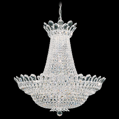 Trilliane Polished Stainless Steel Pendant by Schonbek Lighting