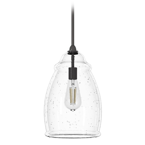 Hunter Fan Company Dunshire Noble Bronze Mini-Pendant Light with Bowl / Dome Shade