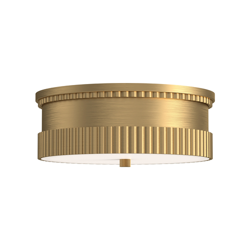 Alora Lighting Rue Brushed Gold Flushmount Light
