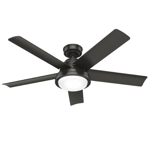 Hunter Fan Company Seawall Noble Bronze LED Ceiling Fan with Light