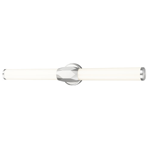Z-Lite Z-Lite Cooper Brushed Nickel LED Vertical Bathroom Light 1010-32W-BN-LED