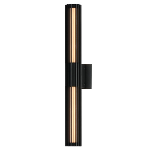 ET2 Lighting Et2 Citadel Black LED Outdoor Wall Light E30318-BK