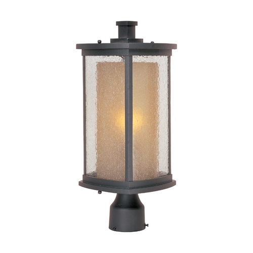 Bungalow Bronze Post Light by Maxim Lighting