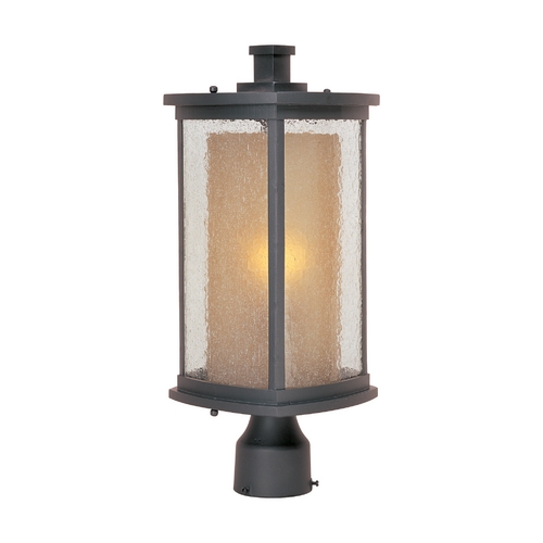 Maxim Lighting Bungalow Bronze Post Light by Maxim Lighting 3150CDWSBZ