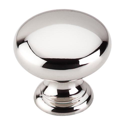 Top Knobs Hardware Cabinet Knob in Polished Nickel Finish M1312
