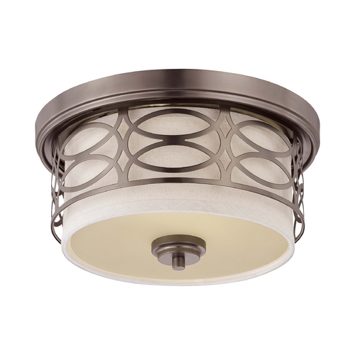 Nuvo Lighting Modern Flush Mounts in Hazel Bronze by Nuvo Lighting 60/4727