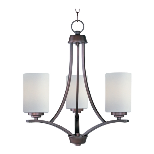 Deven Oil Rubbed Bronze Chandelier by Maxim Lighting