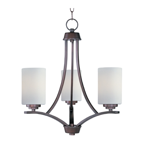 Maxim Lighting Maxim Lighting Deven Oil Rubbed Bronze Mini-Chandelier 20033SWOI