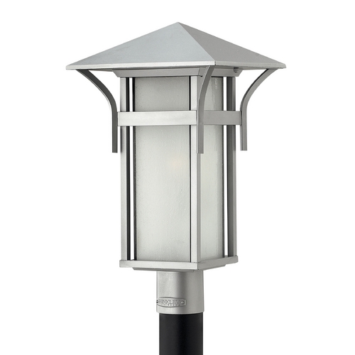 Hinkley Harbor 19.50-Inch LED Post Light in Titanium by Hinkley Lighting 2571TT-LED