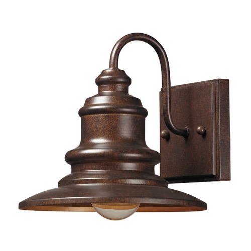 Elk Lighting Outdoor Wall Light in Hazelnut Bronze Finish 47010/1