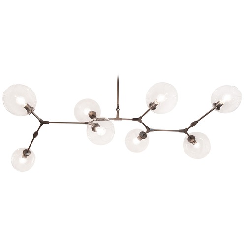 Fairfax Dark Bronze Chandelier by Avenue Lighting