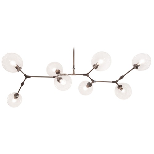 Avenue Lighting Fairfax Dark Bronze Chandelier by Avenue Lighting HF8088-DBZ